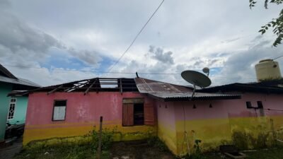Flash News : Angin Puting Beliung Terjang Wilayah Kabupaten Gorontalo,