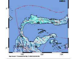 Flash News : Gorontalo Diguncang Gempa Magnitudo 6,0 Warga Sempat Panik