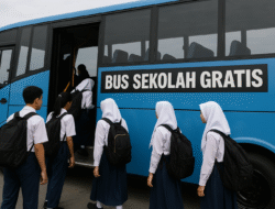 Setelah Vakum 13 Tahun, Layanan Bus Sekolah Gratis Kembali Beroperasi di Kota Gorontalo