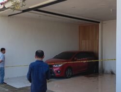 Rumah Senior Manajer PT Gorontalo Mineral Diduga Dilempar Bom Molotov
