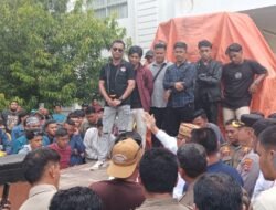 Penambang Rakyat Gorontalo Gelar Aksi Besar, Desak Penghentian Arogansi PT Gorontalo Mineral