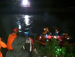 Seorang Remaja Di Kota Gorontalo Hilang Saat Mandi di Sungai Bulango, Basarnas Melakukan Pencarian