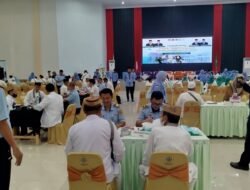 393 Jemaah Calon Haji Kota Gorontalo Kloter 28 Masuk Embarkasi Haji Antara