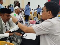 Pemeriksaan Akhir Kesehatan, PPIH Gorontalo: Penting untuk Memastikan Jemaah Layak Berangkat ke Tanah Suci