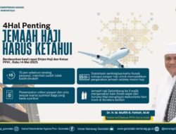 PPIH Gorontalo Imbau Petugas Sosialisasikan Aturan Baru Haji 2025