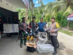 Petugas Gabungan Amankan 168 Botol Miras Tujuan Lokasi Tambang Rakyat di Tulabolo Timur