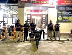 Pelaku Curanmor Modus Ganda Kunci Diringkus  Tim Satreskrim Polresta Gorontalo Kota