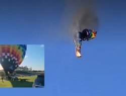 Tragedi Balon Udara di Santa Catarina, 8 Tewas Akibat Kebakaran di Udara