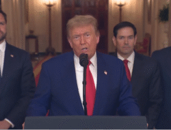 Trump: Serangan ke Iran Sukses Spektakuler, Iran Harus Pilih Damai atau Hadapi Tragedi Lebih Besar