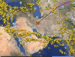 Pesawat Kargo B747 Terdeteksi Melintas di Wilayah Udara Iran yang Sedang Ditutup Akibat Perang