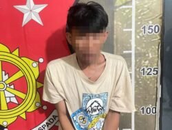 Sat Reskrim Polresta Gorontalo Kota Ringkus Pelaku Pencurian dengan Kerugian Rp20 Juta