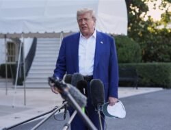 Trump Peringatkan Israel: “Jangan Jatuhkan Bom-Bom Itu!”