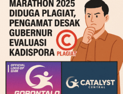 Logo Gorontalo Half Marathon 2025 Diduga Plagiat, Pengamat Desak Gubernur Evaluasi Kadispora