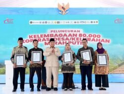 80.081 Koperasi Diresmikan: Gerakan Ekonomi Rakyat Dimulai dari Desa