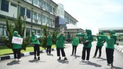 Senam Sehat Persit: Saat Ibu-Ibu Kembali Tertawa dan Merayakan Hidup