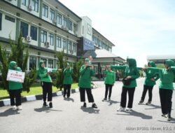 Senam Sehat Persit: Saat Ibu-Ibu Kembali Tertawa dan Merayakan Hidup