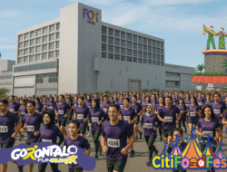 Datang Senang, Lari Santai, Pulang Bahagia: Semangat Fun Run Fox Hotel Gorontalo 2025