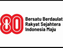 Presiden Prabowo Resmi Luncurkan Logo dan Tema HUT ke-80 RI: “Bersatu Berdaulat, Rakyat Sejahtera, Indonesia Maju”