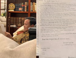 Haru Surat Anak Sekolah Rakyat untuk Presiden Prabowo: “Kami Siap Menjadi Pemuda Generasi Emas”