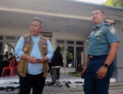Lanal Gorontalo Jadi Posko Pengungsian Sementara, 80 Warga Sudah Ditampung