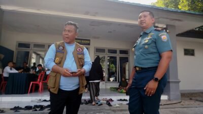 Lanal Gorontalo Jadi Posko Pengungsian Sementara, 80 Warga Sudah Ditampung