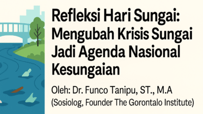 Refleksi Hari Sungai : Mengubah Krisis Sungai Jadi Agenda Nasional Kesungaian