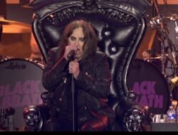 Legenda Rock Ozzy Osbourne Tutup Usia, Vokalis Black Sabbath Berpulang