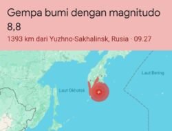 ⚠️ BMKG: Peringatan Dini Tsunami Akibat Gempa Magnitudo 8.6 di Rusia, Wilayah Gorontalo Masuk Status Waspada