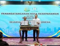 Dewan Pers dan Kejaksaan Teken MoU, Tegaskan Sinergi Lindungi Kemerdekaan Pers