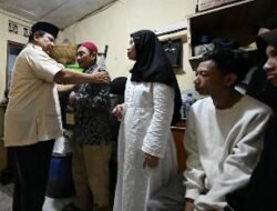 Takziah ke Rumah Duka Almarhum Affan Kurniawan, Presiden Prabowo Sampaikan Duka Mendalam