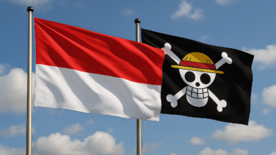 Eiichiro Oda Angkat Suara! Pengibaran Bendera One Piece di RI Viral ke Jepang