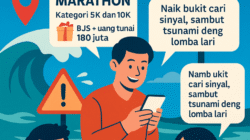 Tsunami Tak Datang, Tapi Gelombang Lelucon Jadi Alarm Baru di Gorontalo