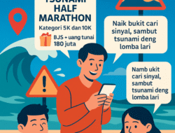 Tsunami Tak Datang, Tapi Gelombang Lelucon Jadi Alarm Baru di Gorontalo