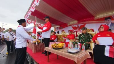 Bupati Ismet Mile Pimpin Apel Kebangsaan di Danau Perintis, Bone Bolango Kibarkan Semangat Kemerdekaan