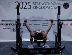 Strength Wars Kingdom Gym, Adu Kekuatan Meriahkan Peringatan 17 Agustus