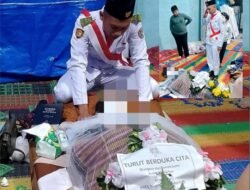 Kisah Haru Kevin Silaban, Komandan Paskibra yang Mengibarkan Merah Putih di Tengah Duka Kehilangan Ayah