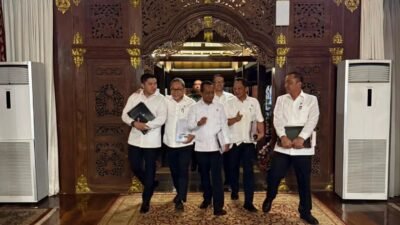 Presiden Prabowo Gelar Pertemuan Mendadak Bahas Penertiban Hutan dan Tambang Ilegal