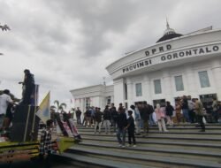 PMII Gorontalo dan GEMPA Desak Pemerintah Hentikan Aktivitas Tambang Pani Gold Project