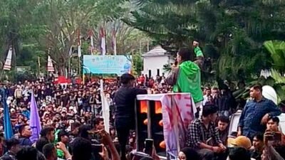 Presiden Bentor Gorontalo & Mahasiswa Desak Kapolri Dicopot Usai Tewasnya Ojol di Jakarta