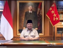 Presiden Prabowo Sampaikan Duka Cita dan Perintahkan Usut Tuntas Insiden Demonstrasi