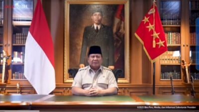 Presiden Prabowo Sampaikan Duka Cita dan Perintahkan Usut Tuntas Insiden Demonstrasi