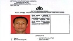 Polres Gorontalo Utara Terbitkan DPO Pelaku Kekerasan Dalam Rumah Tangga Hingga Tewaskan Istri