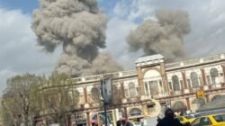 AS–Israel Lancarkan Serangan Gabungan ke Iran, Teheran Diguncang Ledakan