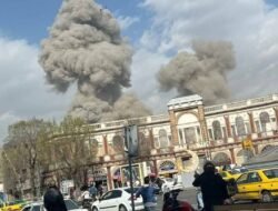 AS–Israel Lancarkan Serangan Gabungan ke Iran, Teheran Diguncang Ledakan