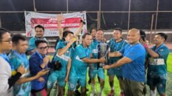 Jurnalis Kota Gorontalo Juara Liga Futsal Jurnalis HPN ke-80