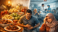 Lebaran Usai, Rumah Sakit Ramai: Ketika Silaturahmi Berubah Jadi Risiko Kesehatan