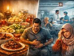 Lebaran Usai, Rumah Sakit Ramai: Ketika Silaturahmi Berubah Jadi Risiko Kesehatan