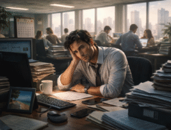 Post-Holiday Blues dan Krisis Adaptasi Pekerja Pasca Libur Panjang”