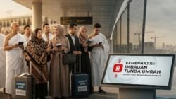 Kemenhaj Imbau Jemaah Tunda Keberangkatan Umrah, Situasi Timur Tengah Belum Kondusif