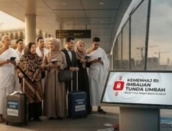 Kemenhaj Imbau Jemaah Tunda Keberangkatan Umrah, Situasi Timur Tengah Belum Kondusif